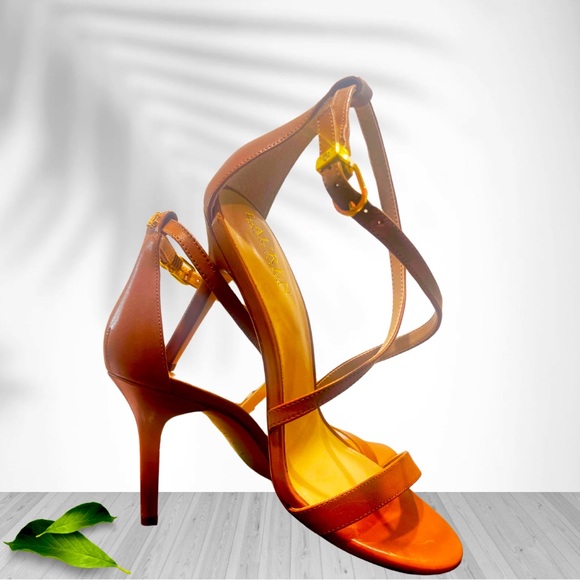 Lauren by Ralph Lauren Gabrielle, Polo, Tan, burnished calf - Picture 3 of 8